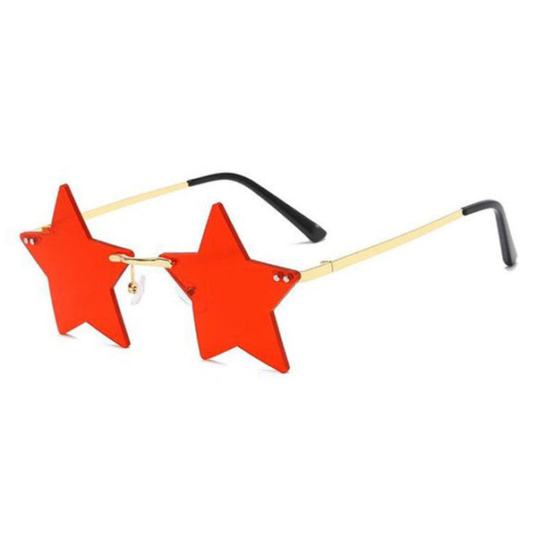 Kids Star Sunglasses - Red available at 1love2hugs3kisses ibiza