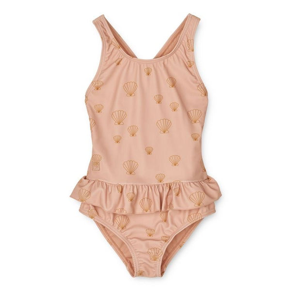 Liewood Amara Swimsuit Sea shell / Pale tuscany available at 1love2hugs3kisses ibiza