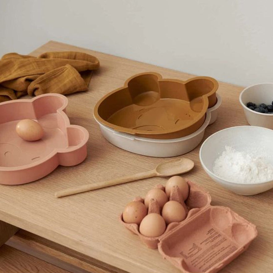 Liewood Amory Cake Pan Cat Rose from 1love2hugs3kisses Ibiza