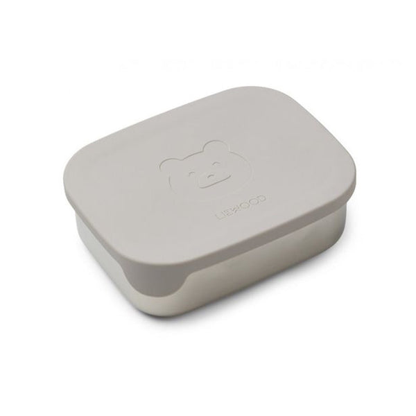 Liewood Arthur Lunch Box Mr. Bear Dumbo Grey from 1love2hugs3kisses Ibiza