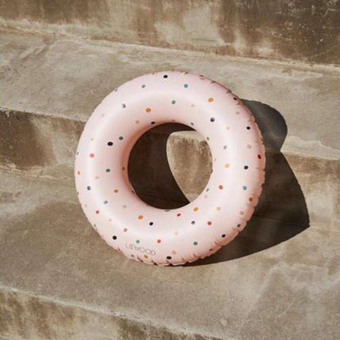 Liewood Baloo Swim Ring Confetti Mix from  1love2hugs3kisses Ibiza