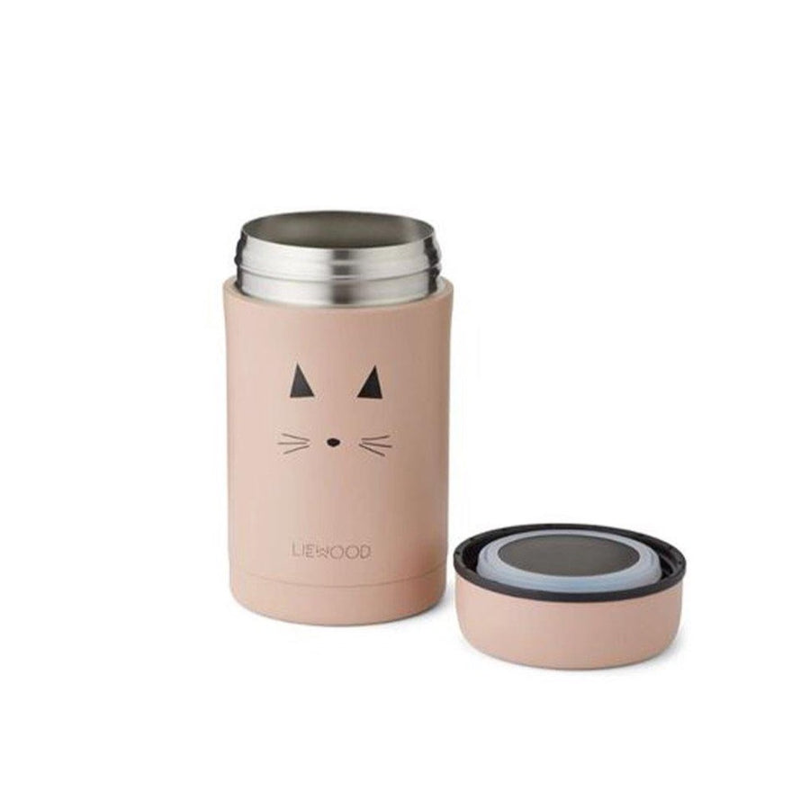 Liewood Bernard Food Jar Cat Rose from 1love2hugs3kisses ibiza