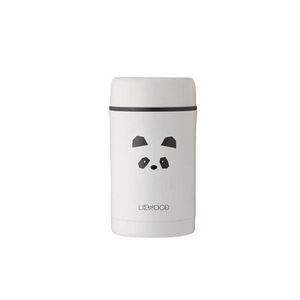 Liewood Bernard Food Jar Panda light grey from 1love2hugs3kisses ibiza