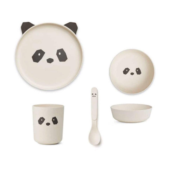 Liewood Brody junior Set Panda Creme de le Creme - from 1love2hugs3kisses Ibiza