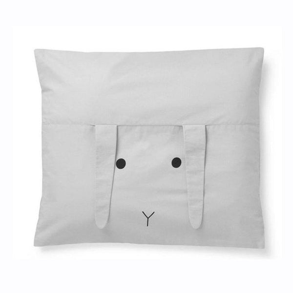 Liewood Carla Pillow Rabbit Dumbo Grey - from 1love2hugs3kisses Ibiza