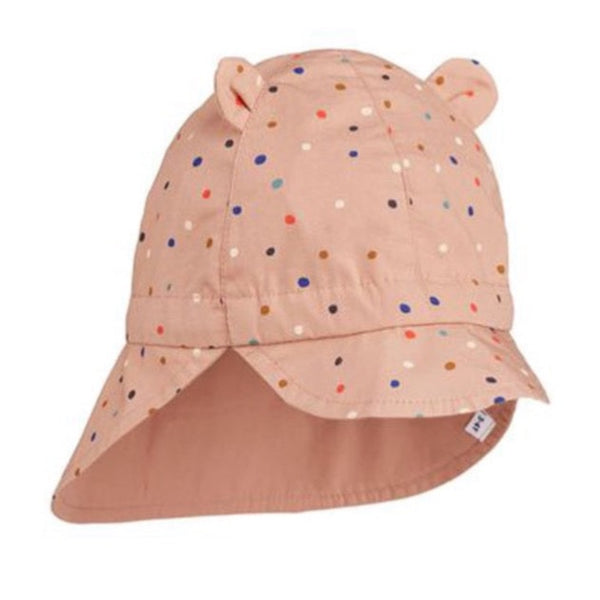 Liewood Gorm Reversible Sun Hat Confetti Pale Tuscany from 1love2hugs3kisses Ibiza