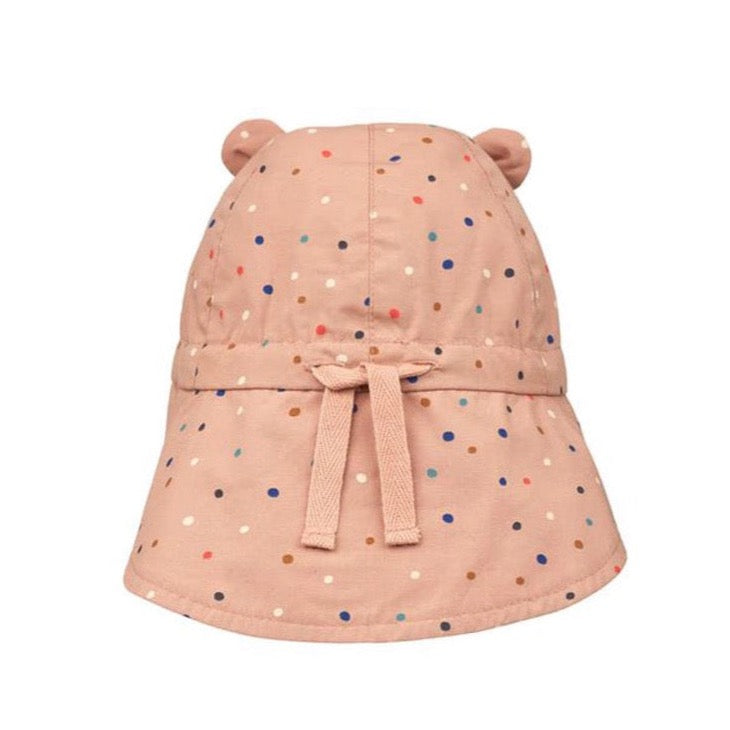 Liewood Gorm Reversible Sun Hat Confetti Pale Tuscany from 1love2hugs3kisses Ibiza