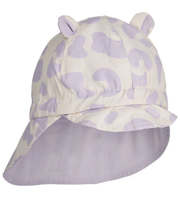 Liewood Gorm Reversible Sun Hat Leo / Misty Lilac available at 1love2hugs3kisses ibiza