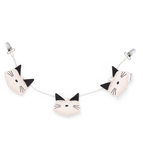 Liewood Holga pram chain Cat rose from 1love2hugs3kisses Ibiza