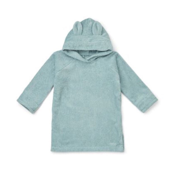 Liewood Ilja Bathrobe Poncho Mini Sea Blue from 1love2hugs3kisses Ibiza