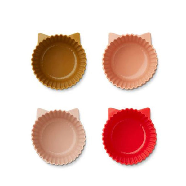 Liewood Jerry Cake Cup 12 Pack Rose Multi Mix from 1love2hugs3kisses ibiza