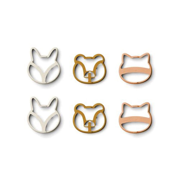 Liewood Karina Pancake Shape Set Sandy Multi Mix from 1love2hugs3kisses Ibiza