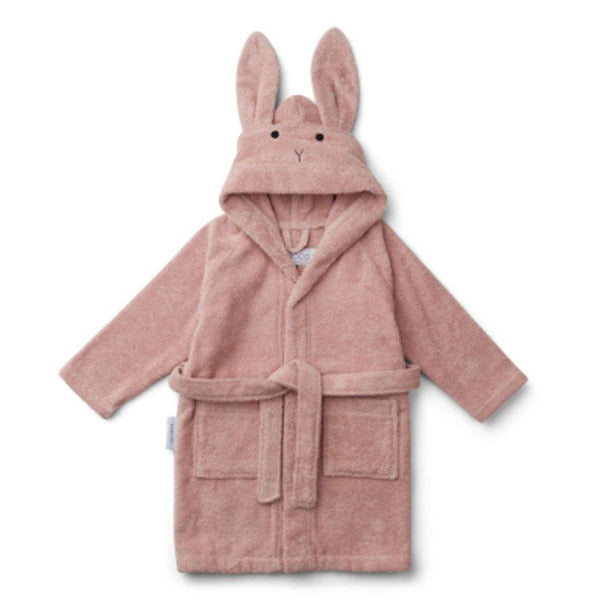 Liewood Lily Bathrobe Rabbit Rose - from 1love2hugs3kisses Ibiza