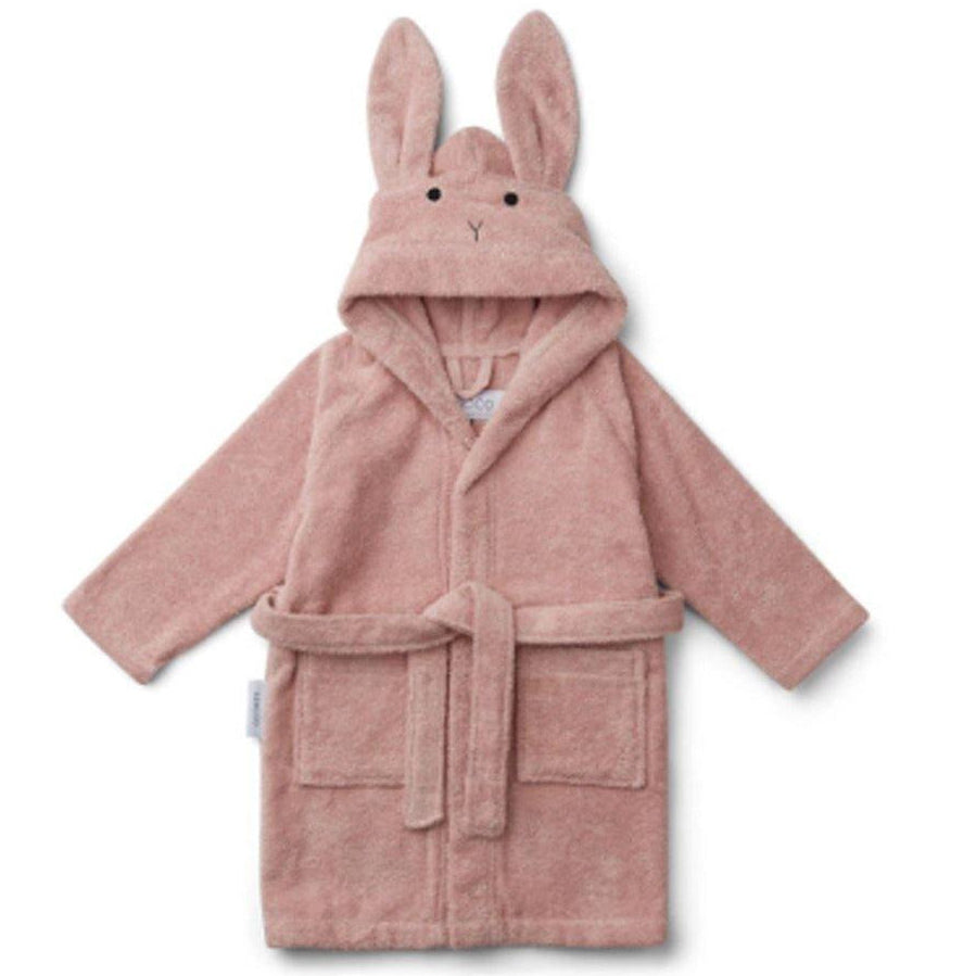 Liewood Lily Bathrobe Rabbit Rose - from 1love2hugs3kisses Ibiza