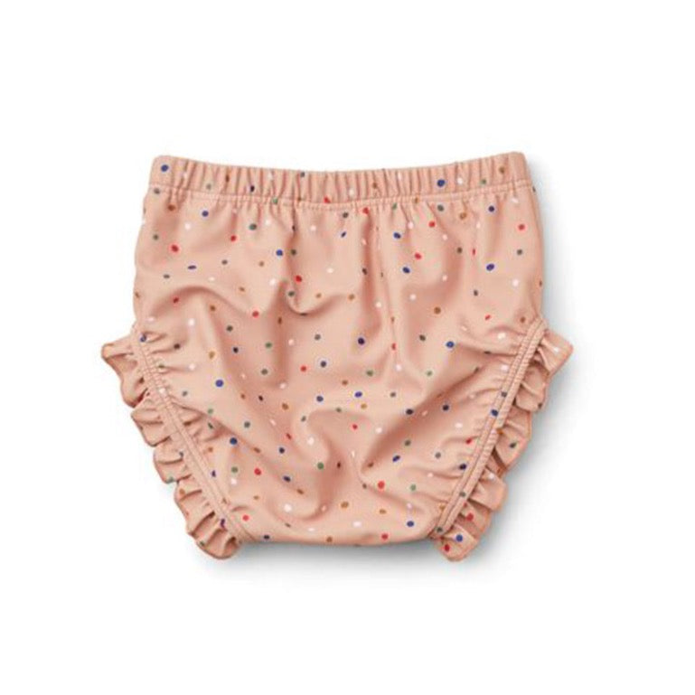 Liewood Mila Baby Swim Pants Confetti Pale Tuscany Mix from 1love2hugs3kisses Ibiza