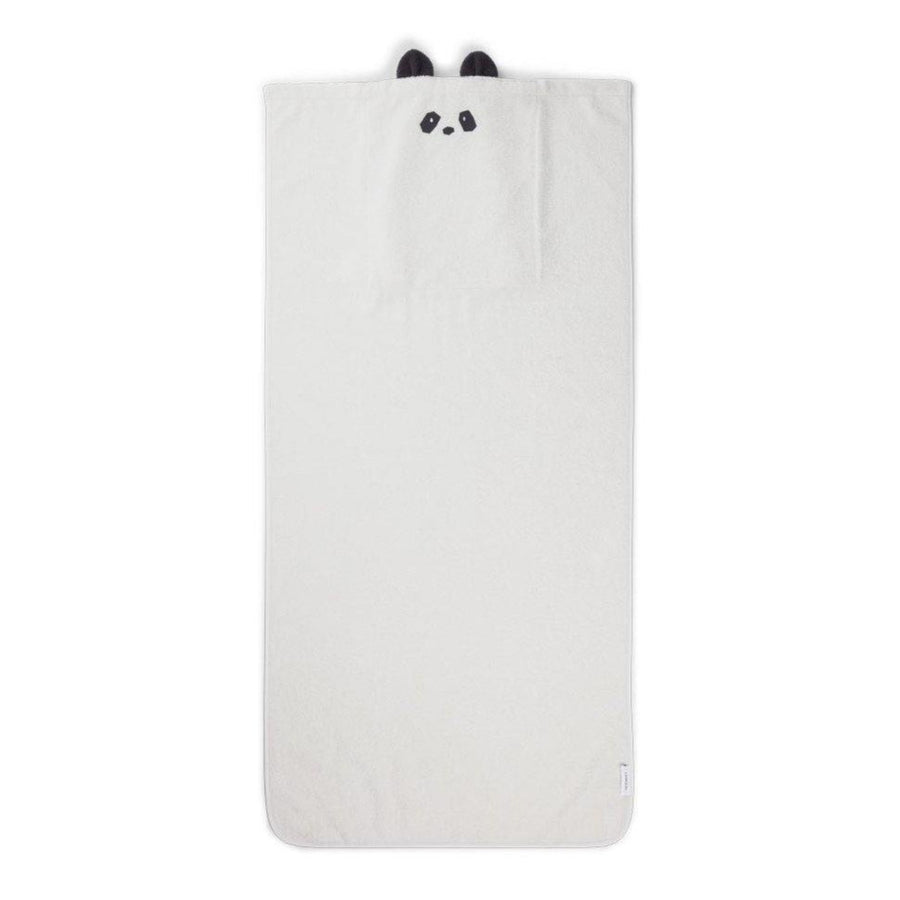 Liewood Thor Towel Back Pack Panda creme de la creme - from 1love2hugs3kisses Ibiza