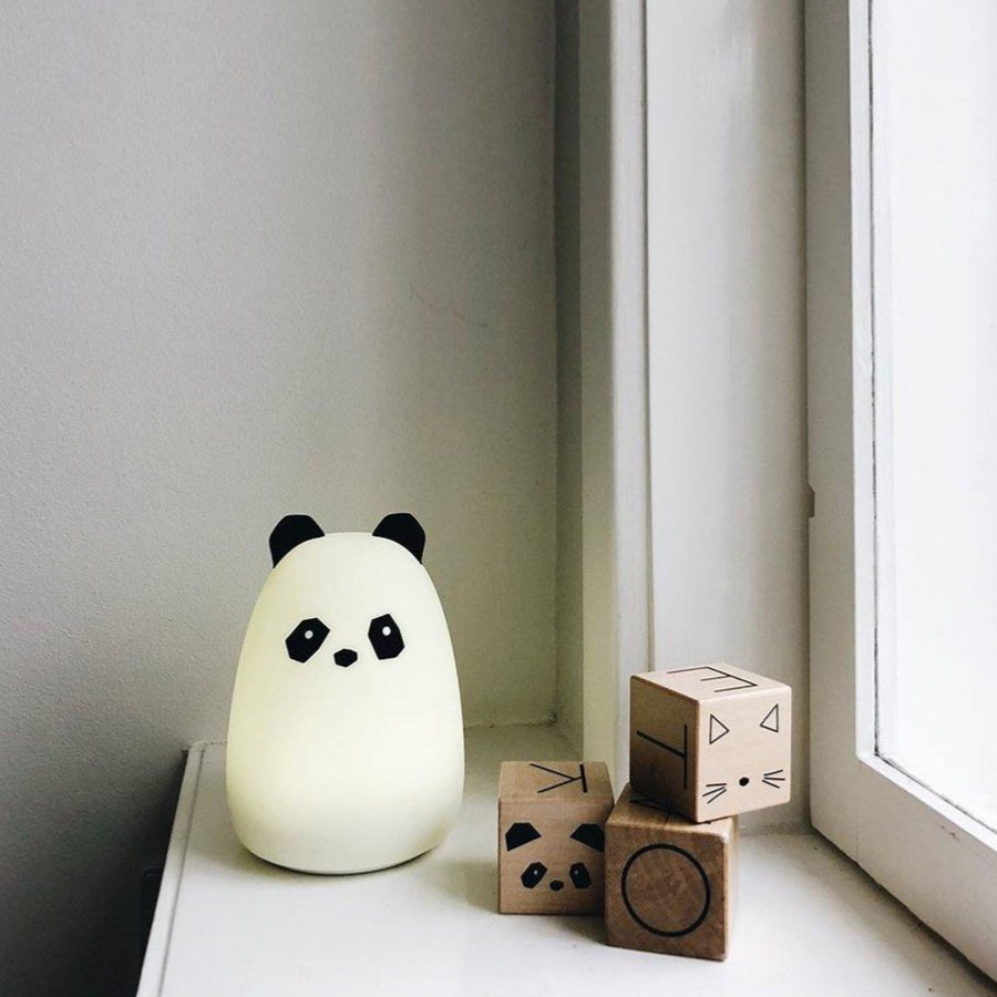 Liewood Winston Night light Panda creme de la creme from 1love2hugs3kisses Ibiza