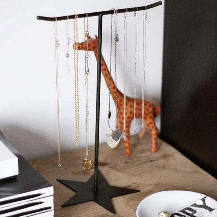 M et M Julie Jewelry Standard Star - Black available at 1love2hugs3kisses ibiza