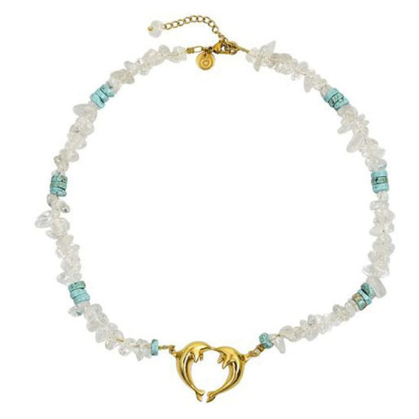 Mayol Jewelry Azula Necklace available at 1love2hugs3kisses ibiza