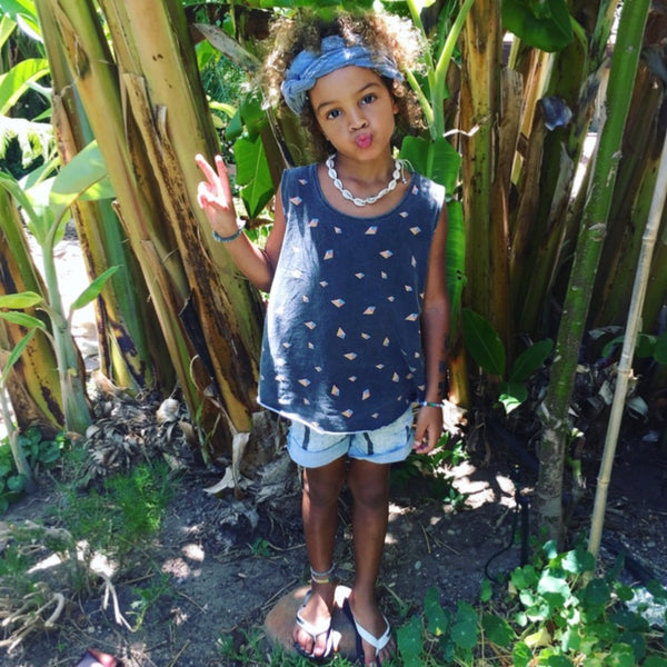 Pre Loved Children Of The Tribe Kite Singlet Grey 8 years available at 1love2hugs3kisses Ibiza