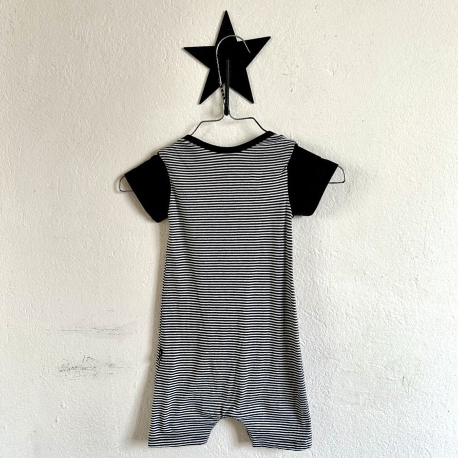 Pre Loved Mini Munster baby jumpsuit size 3-6 months available at 1love2hugs3kisses Ibiza