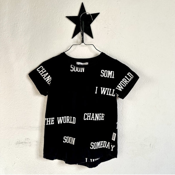 Pre Loved Sometime Soon T-shirt 3 years from 1love2hugs3kisses ibiza