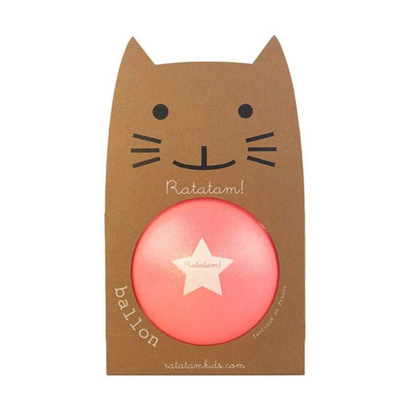 Ratatam Cat Glitter Ball Star Small Summer Pink - 1love2hugs3kisses ibiza