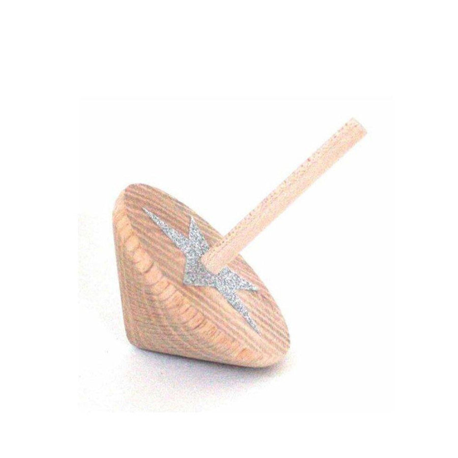 Ratatam Glitter Spinner Silver - available at 1love2hugs3kisses Ibiza