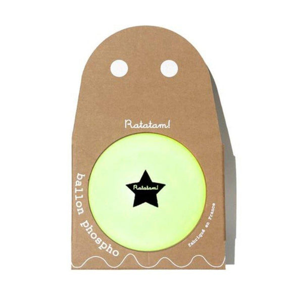 Ratatam Glow In The Dark Ball White - 1love2hugs3kisses ibiza