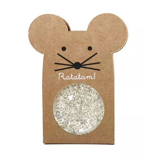 Ratatam Mouse Bouncing Ball Silver available at 1love2hugs3kissess ibiza 