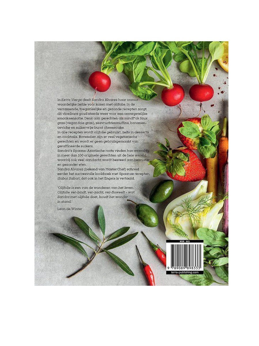 Sandra Alvarez recepie book in dutch Extra Vierge from 1love2hugs3kisses Ibiza