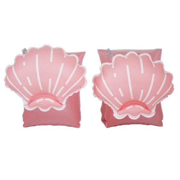 Shell Water Sleeve Swimming Ring - Pink available at 1love2hugs3kisses ibiza