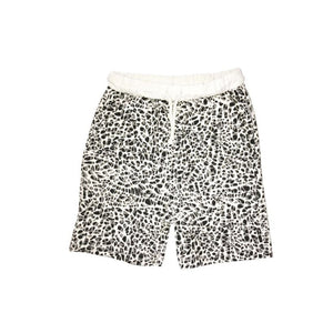 Sometime Soon Delano Shorts White AOP from 1love2hugs3kisses Ibiza