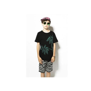 Sometime Soon Juniper shorts Grey Black from 1love2hugs3kisses Ibiza