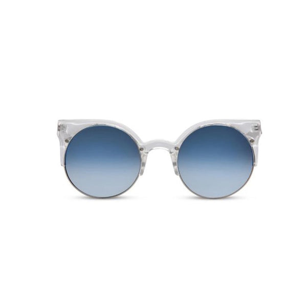 Supa Sundays Eyewear Afterglow Clear Blue available at 1love2hugs3kisses ibiza