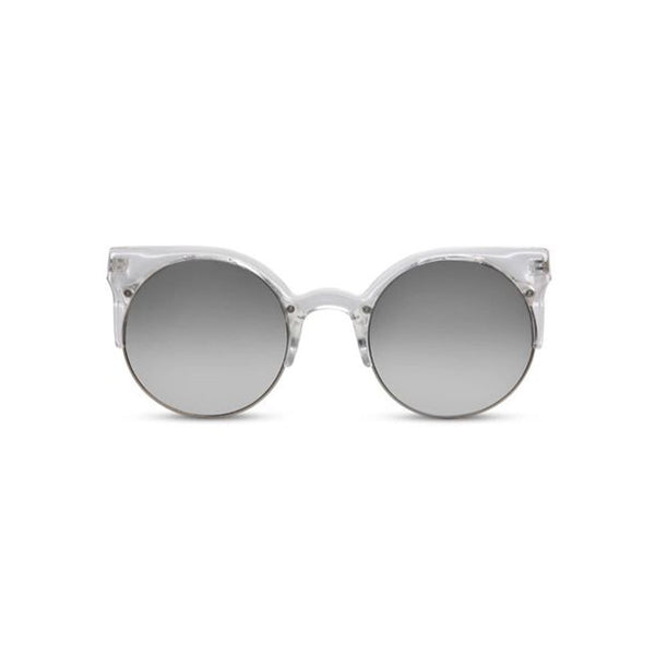 Supa Sundays Eyewear Afterglow Clear Sliver available at 1love2hugs3kisses ibiza
