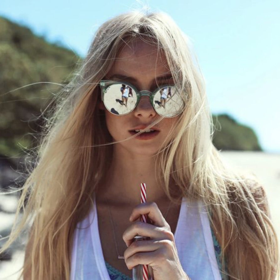 Supa Sundays Eyewear Afterglow Clear
