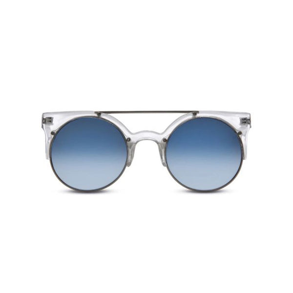 Supa Sundays Eyewear Dallas Clear Blue available at 1love2hugs3kisses ibiza