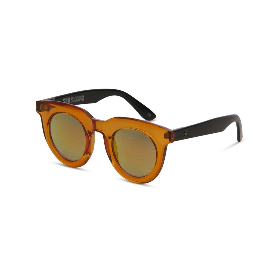 Supa Sundays Eyewear Passion Pit Tangerine available at 1love2hugs3kisses ibiza