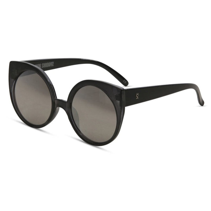 Supa Sundays Eyewear Radio Calypso Transluscent Grey available at 1love2hugs3kisses ibiza