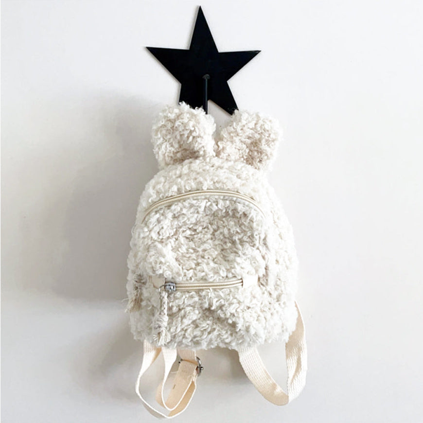 Teddy Bunny Backpack - White from 1love2hugs3kisses Ibiza