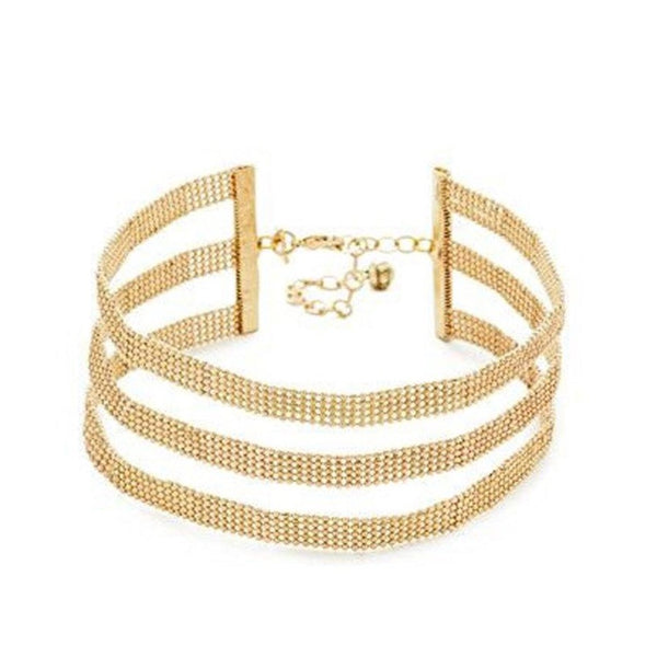 Vanessa Mooney The Harmony Choker Gold - 1love2hugs3kisses Ibiza