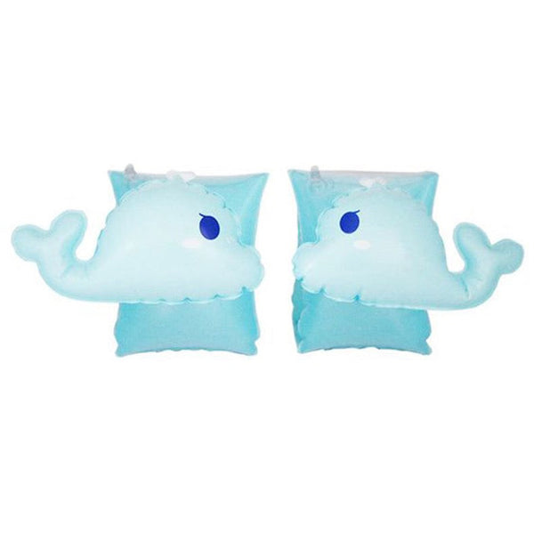 Whale Water Sleeve Swimming Ring - Blue available at 1love2hugs3kisses ibiza