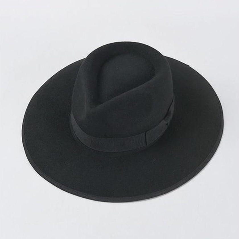 Wool Hat Dylan Black available at 1love2hugs3kisses ibiza
